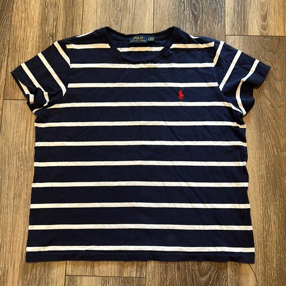 Polo Ralph Lauren Tops - Polo by Ralph Lauren striped T size L